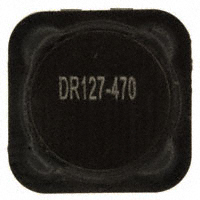 DR127-470-R - tlmivka 47uH