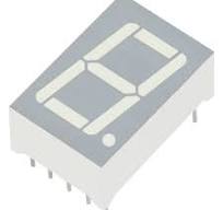 SA56-11 SRWA LED displej červený