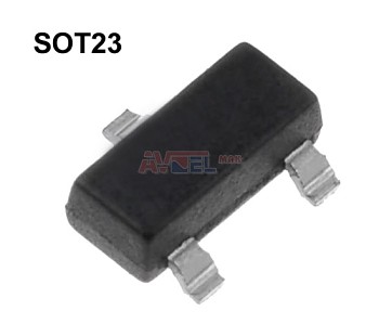 BC 847A - tranzistor
