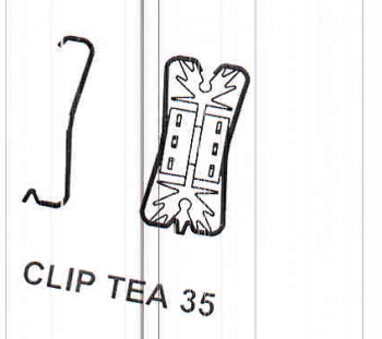 CLIP TEA35