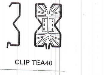 CLIP TEA40