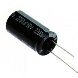 ELRA 2200uF/10V - kond.