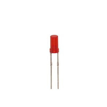 LED červená pr.3mm - L-424 HDT