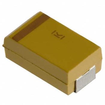 SMD-tantal 3U3/50V - D