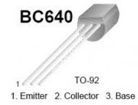 BC 640 - tranzistor