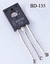 BD 135 - tranzistor