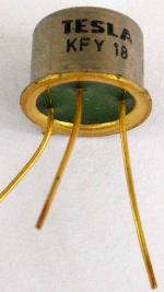 KFY 18 - tranzistor