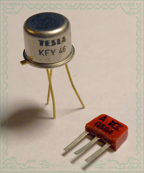 KFY 46 - tranzistor