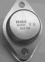 KU 607 - tranzistor