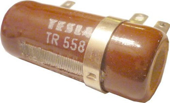 TR 558 - 25W - DOPREDAJ