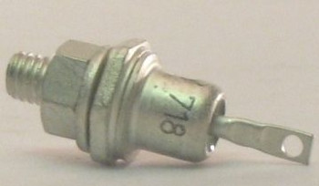KY 718R - dioda