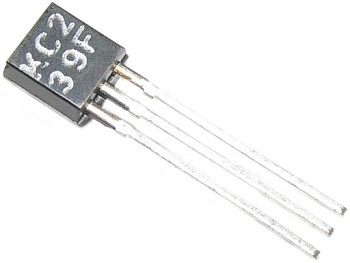 KC 239F - tranzistor