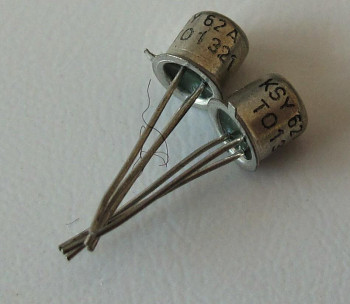KSY 62A - tranzistor