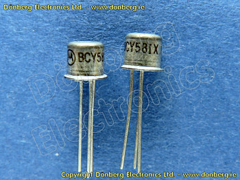 BCY 58 - tranzistor (Ag)