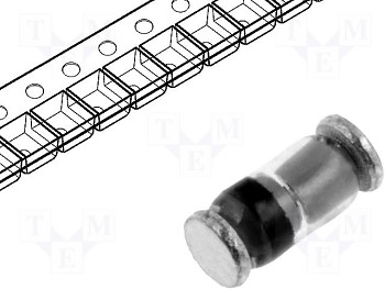 BZV55C-5V1 - dioda SMD MINIMELF