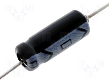 ELAX 470uF/50V - kond.